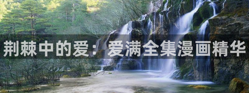 韩漫免费下拉式在线看：荆棘中的爱：爱满全集漫画精华